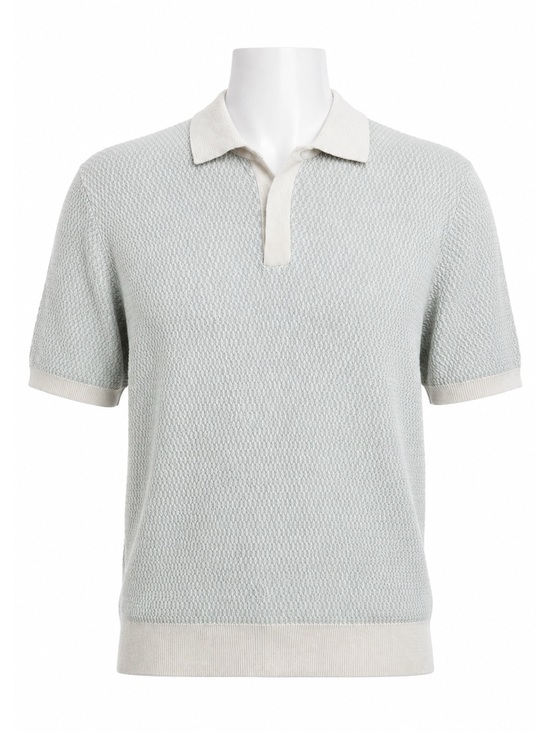 lloyd & jefferson Other - Size S Lloyd & Jefferson Men’s Vintage Retro Textured Knit Polo Shirt